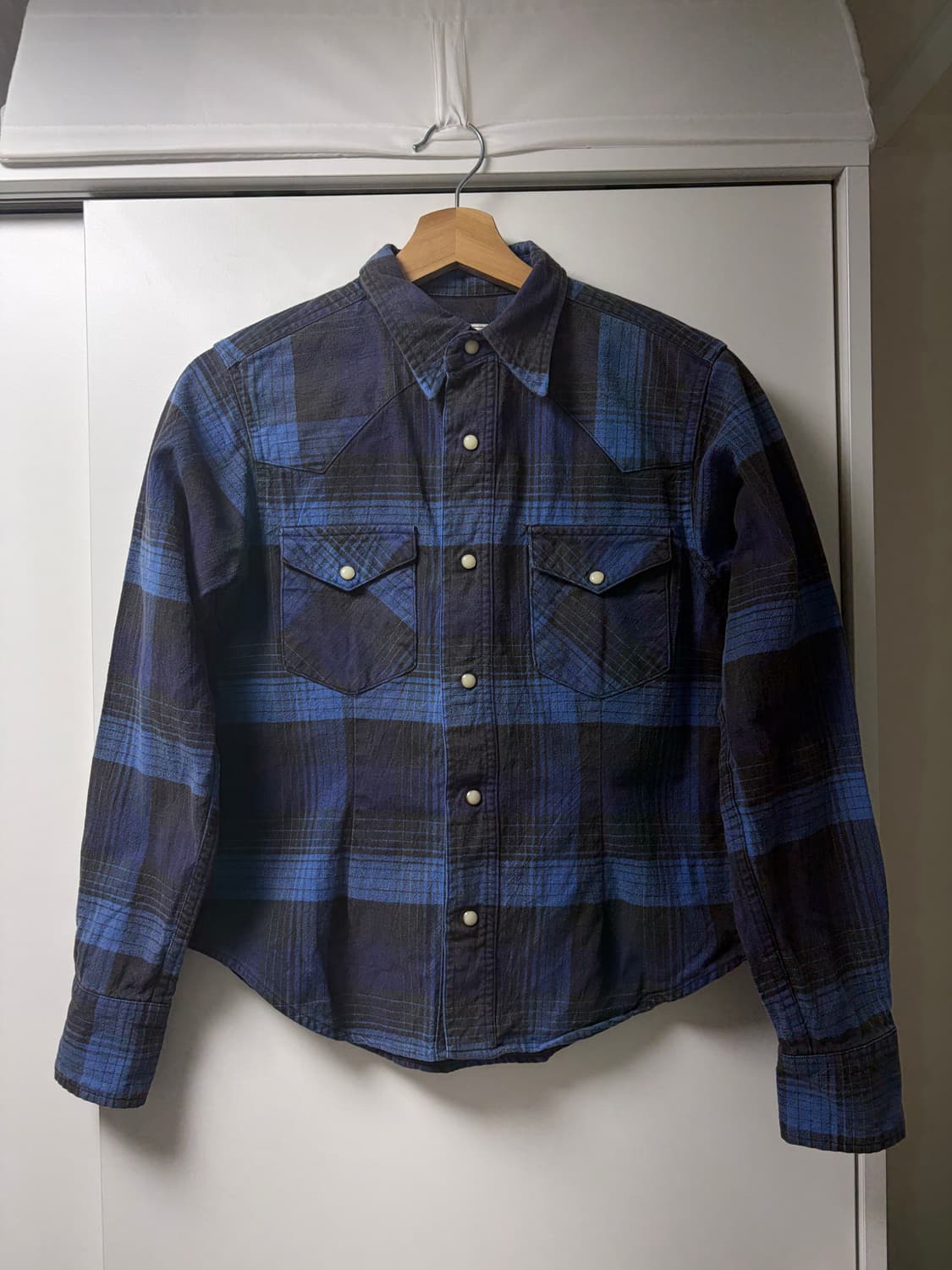 리바이스 플란넬 웨스턴 셔츠 상품이미지1