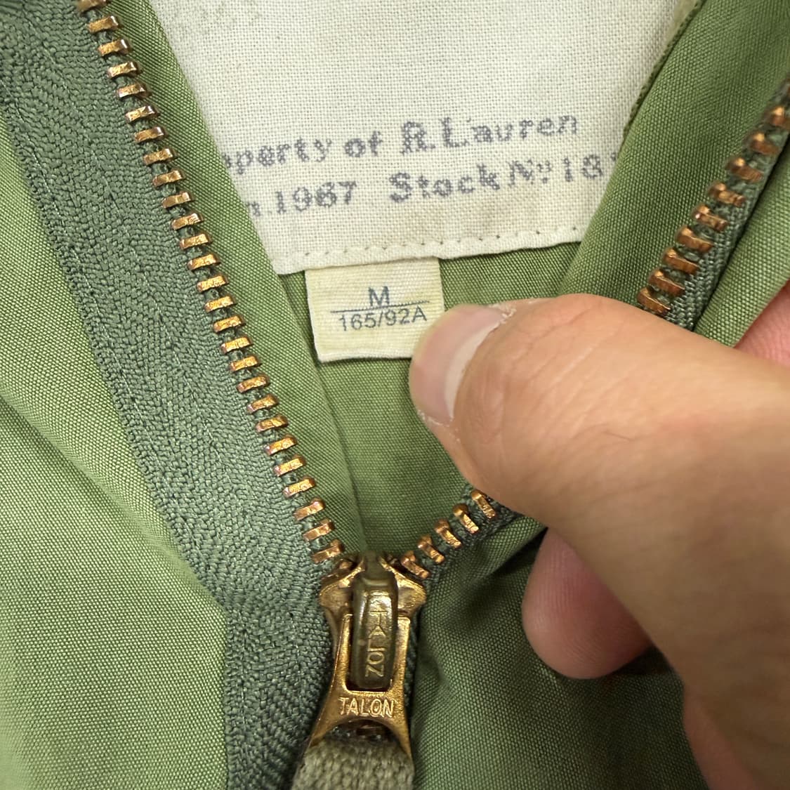 (M)폴로 데님앤서플라이 M-65필드자켓 상품이미지3