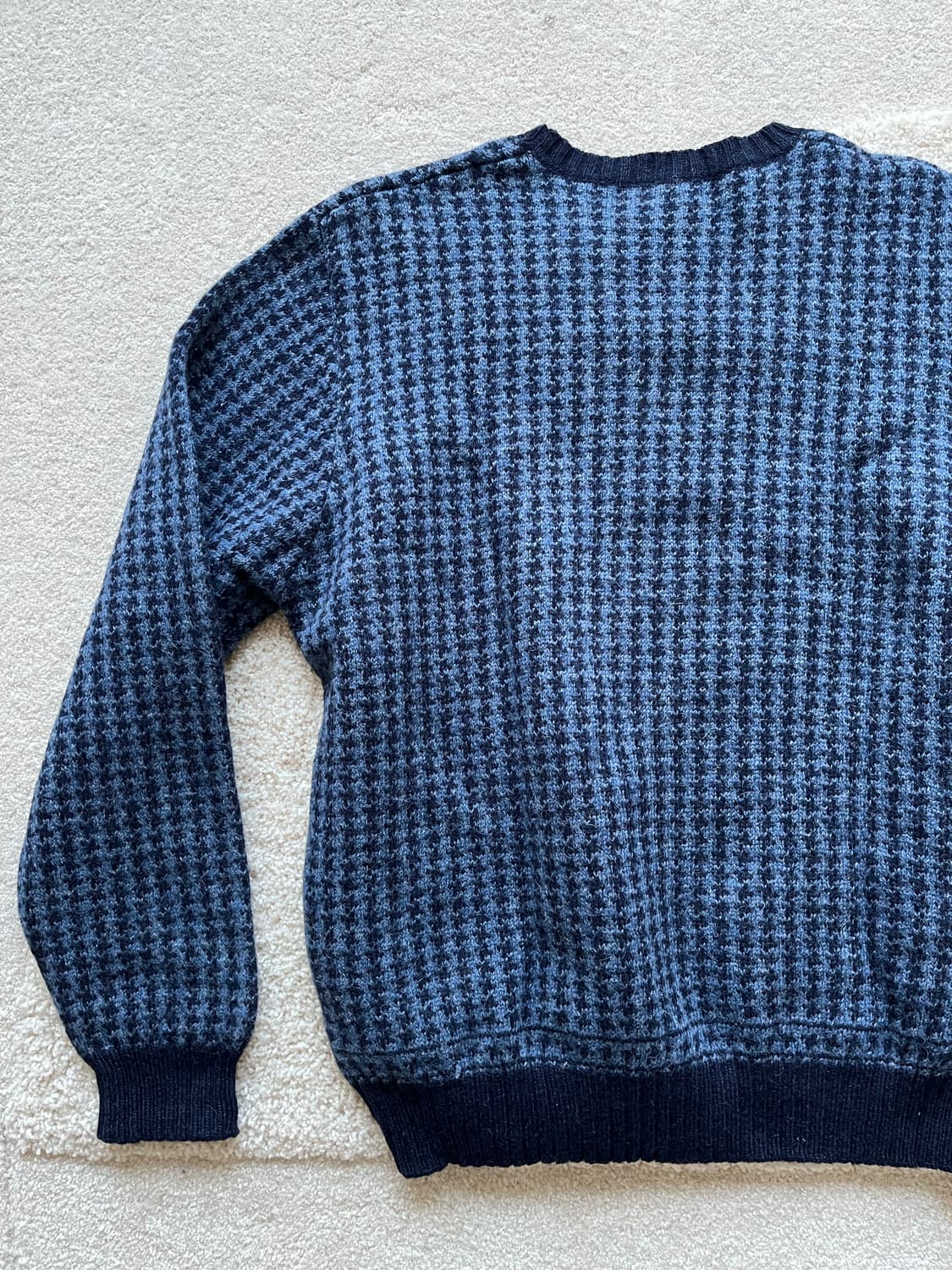 90s 브룩스 브라더스 셔틀랜드 울 하운드투스 니트 (100) 상품이미지9