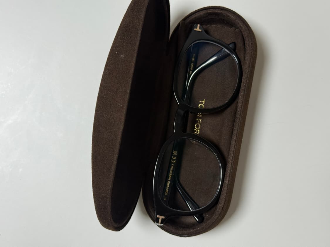 톰포드 안경 블랙 TF5795 001 상품이미지1