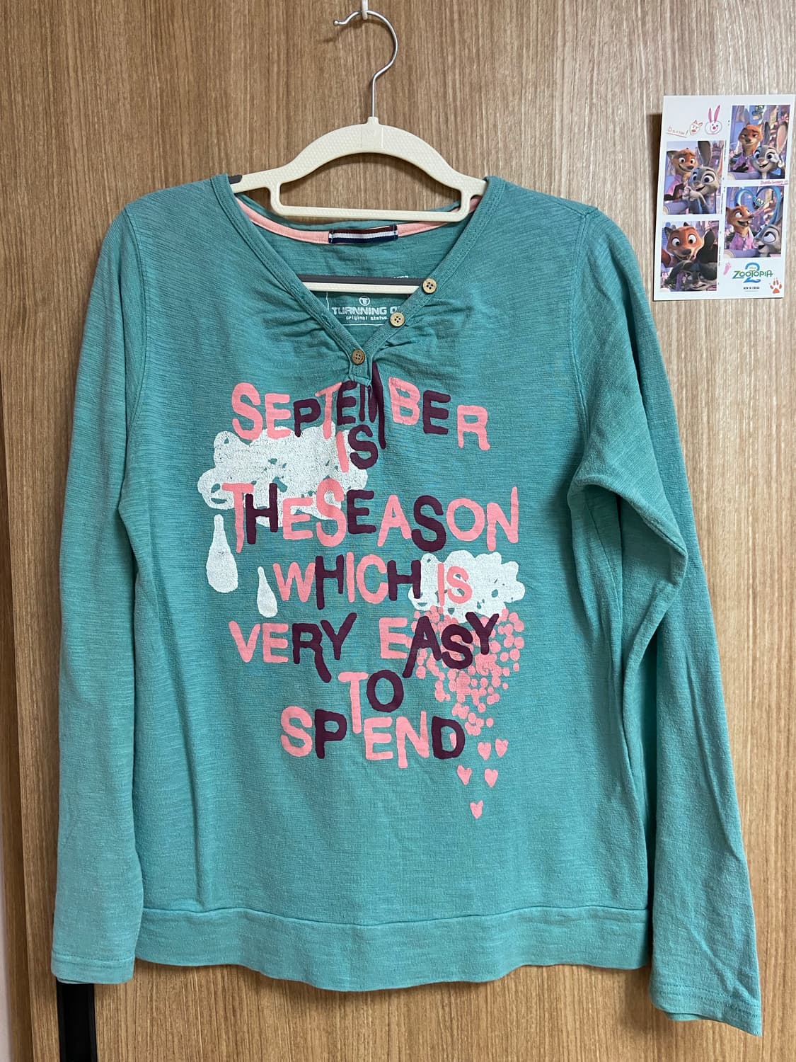 재팬 빈티지 민트 롱슬리브 상품이미지1