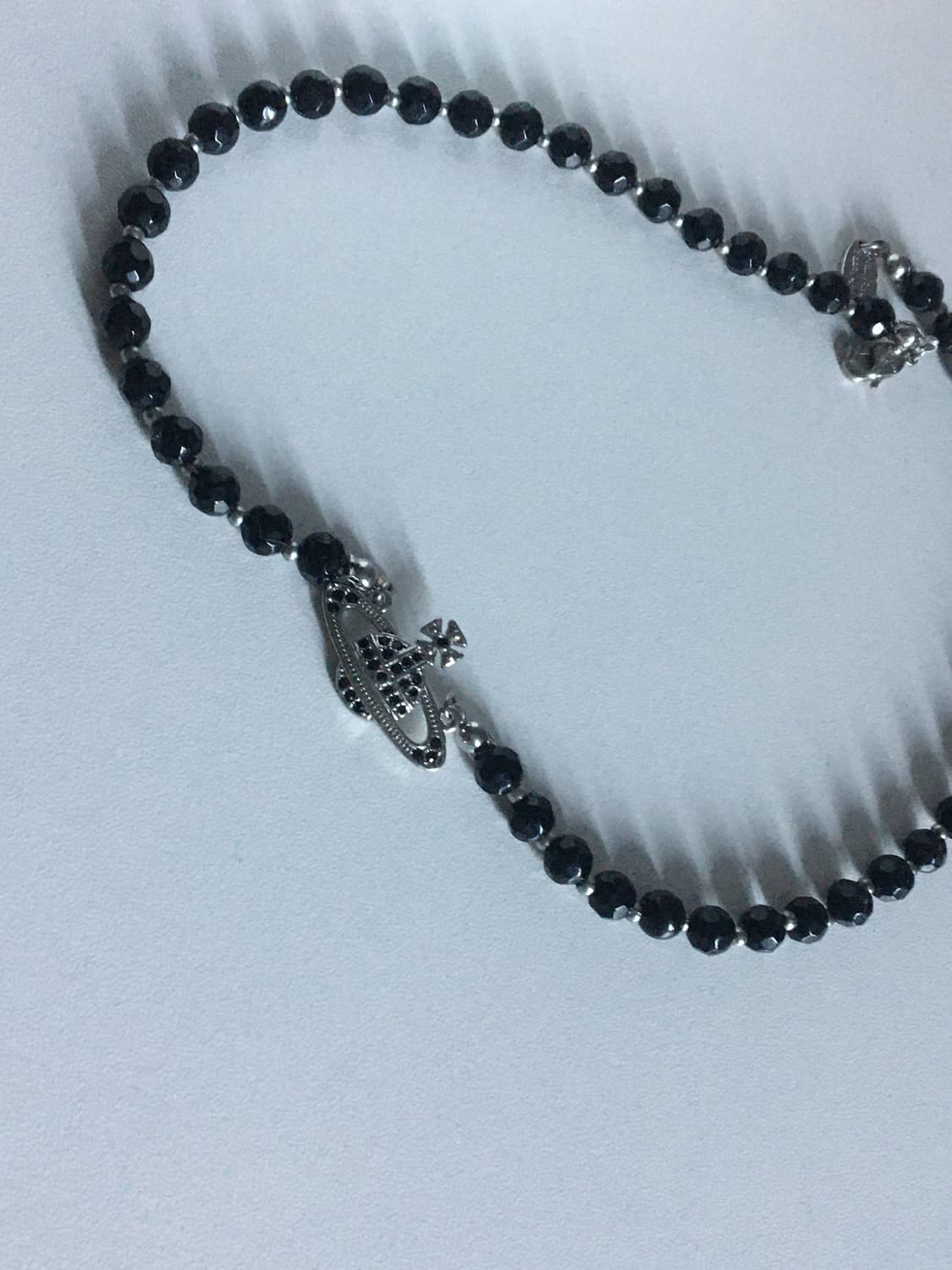 비비안웨스트우드 목걸이 블랙펄 초커 상품이미지1