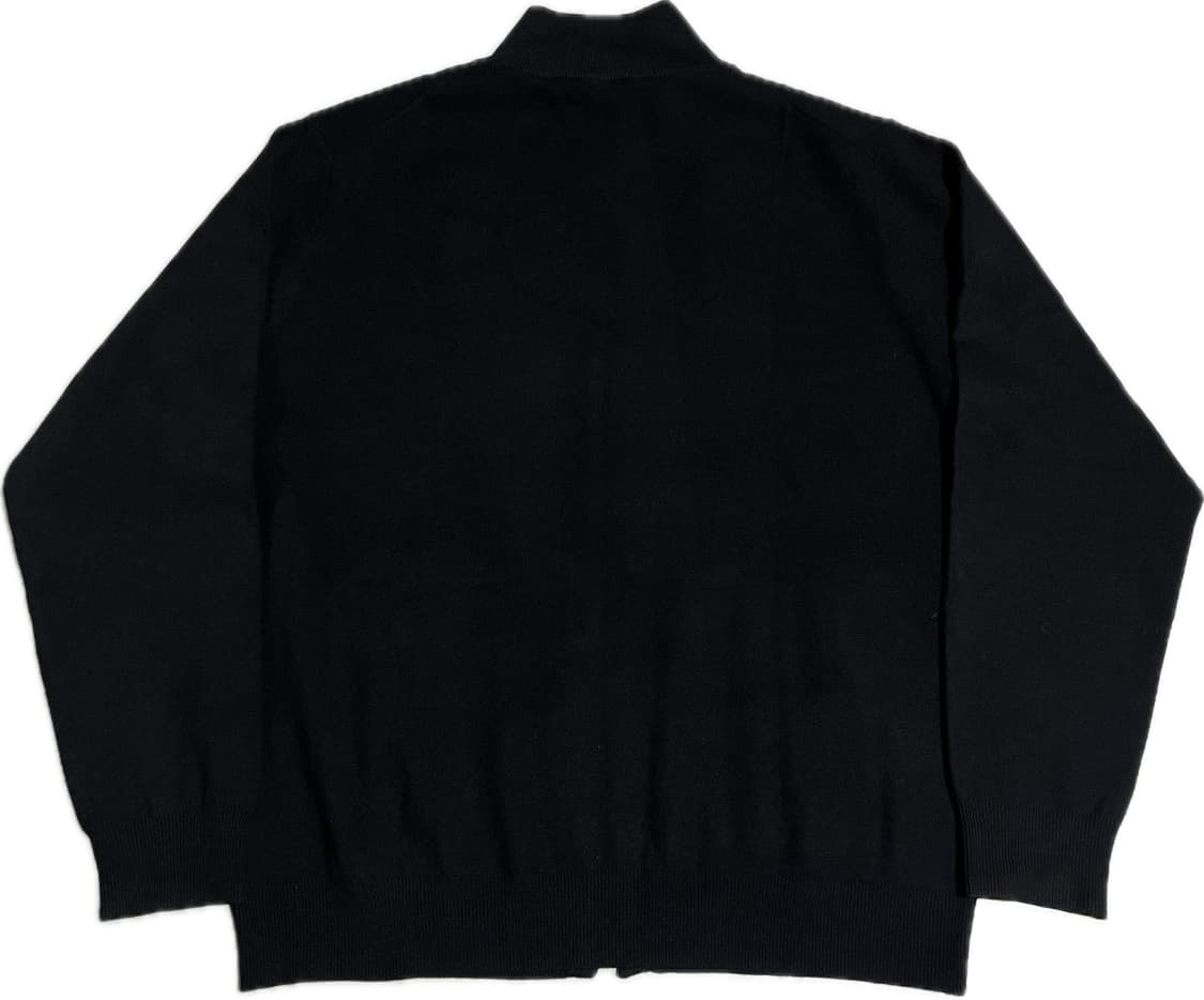 무인양품 니트집업 블랙 L 상품이미지2