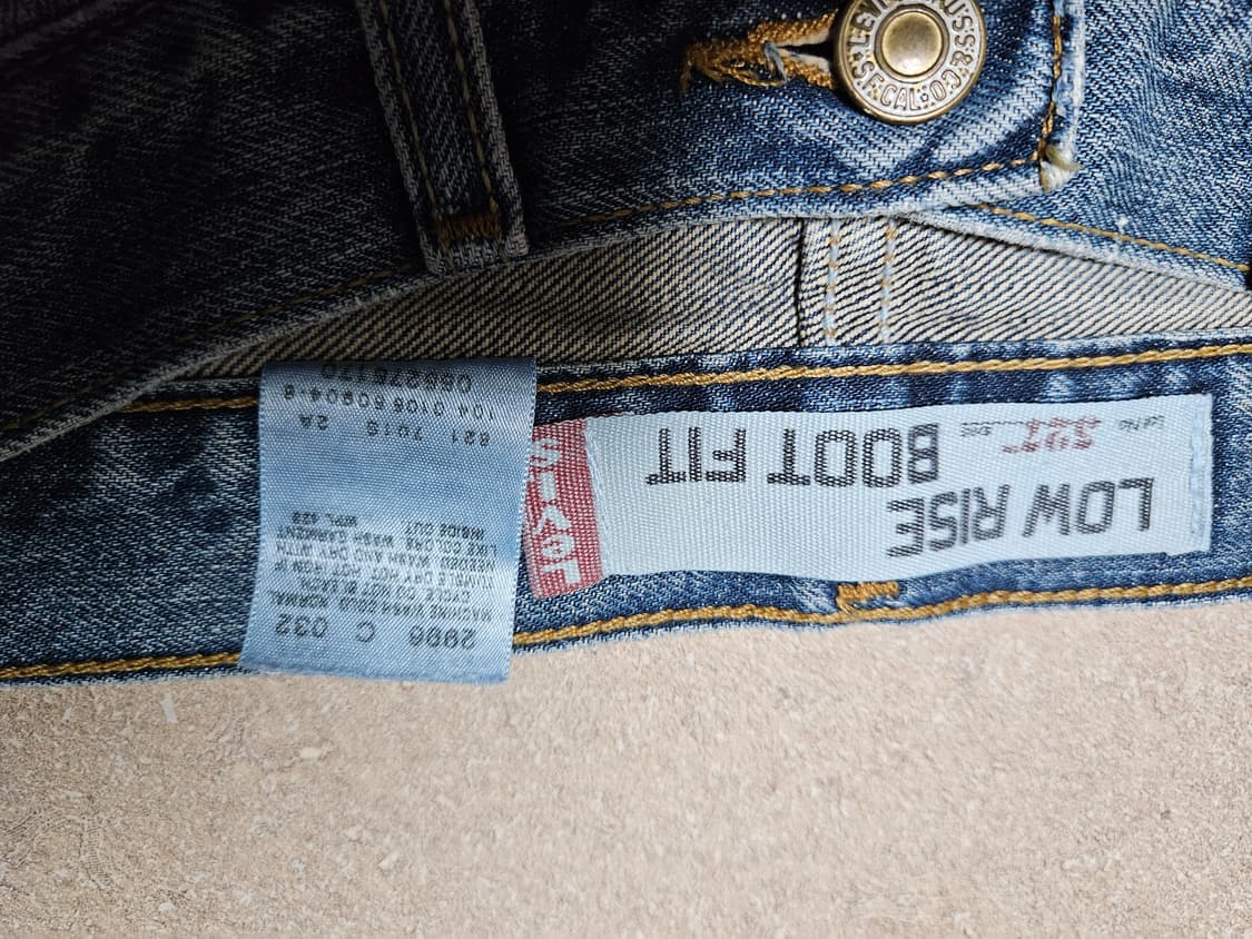 00년대 리바이스 527 부츠컷 31x32   상품이미지8