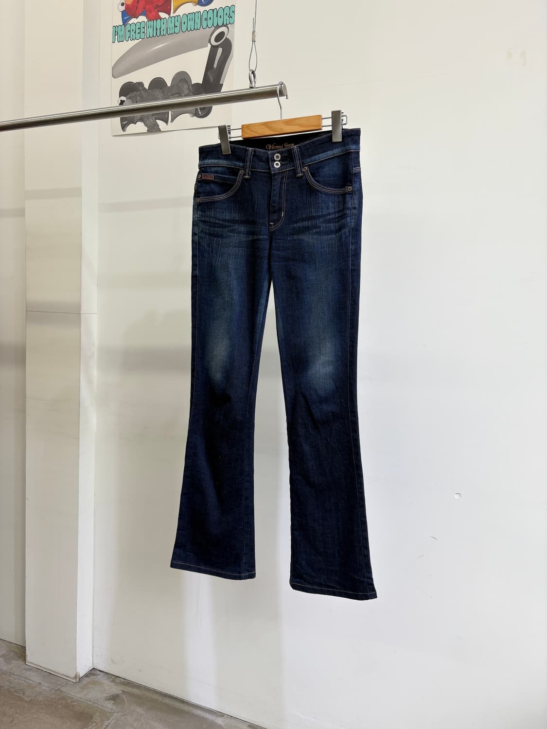 SOMETHING BY EDWIN (Made in Japan) 부츠컷데님 상품이미지1