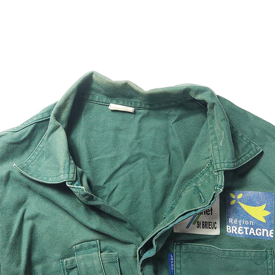 빈티지 초록색 그린 프렌치워크자켓 상품이미지5