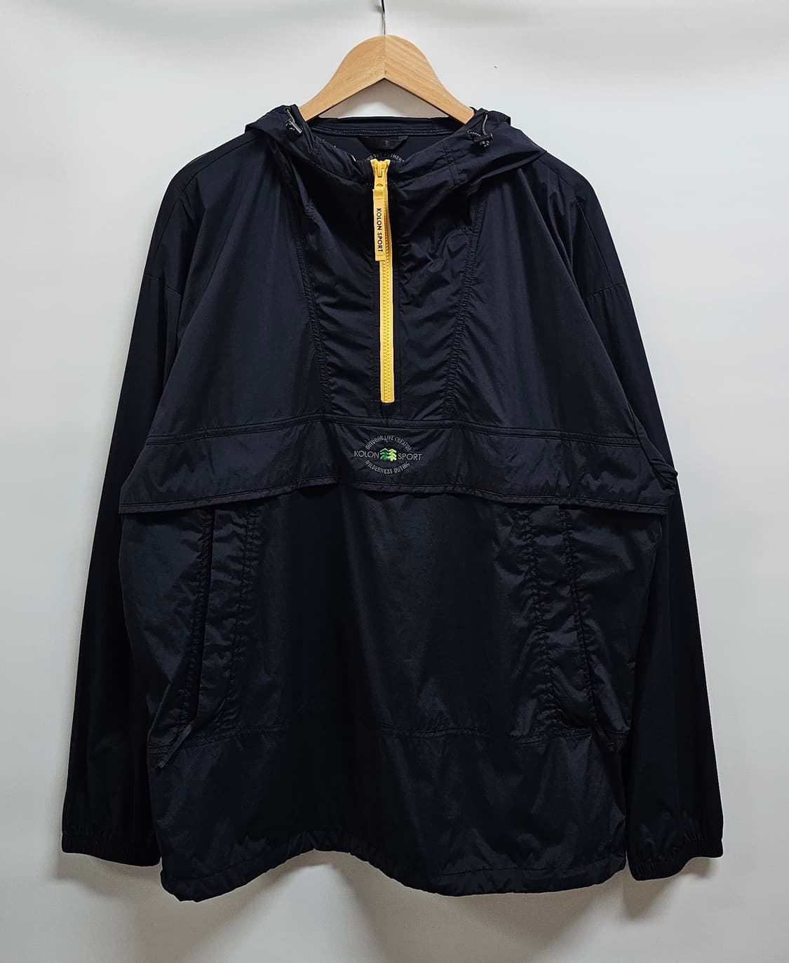 코오롱스포츠 아노락 바람막이 XL 상품이미지1