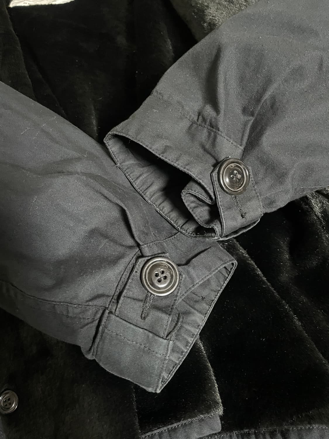 Houston 휴스턴 M-51 파카 블랙색상 XS 상품이미지3