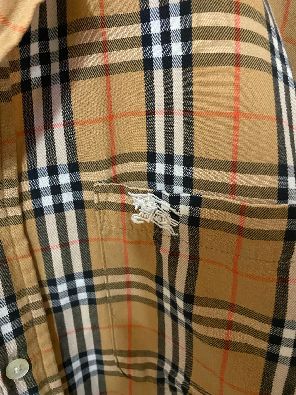 버버리 셔츠 상품이미지3