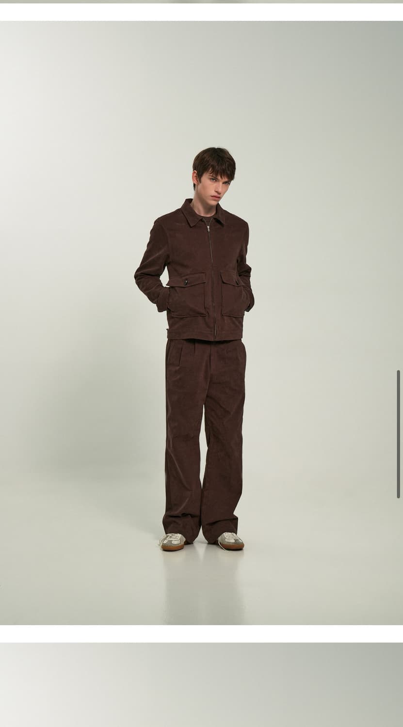 리젤서비스 strap high rise cotton trouser2사이즈 상품이미지2