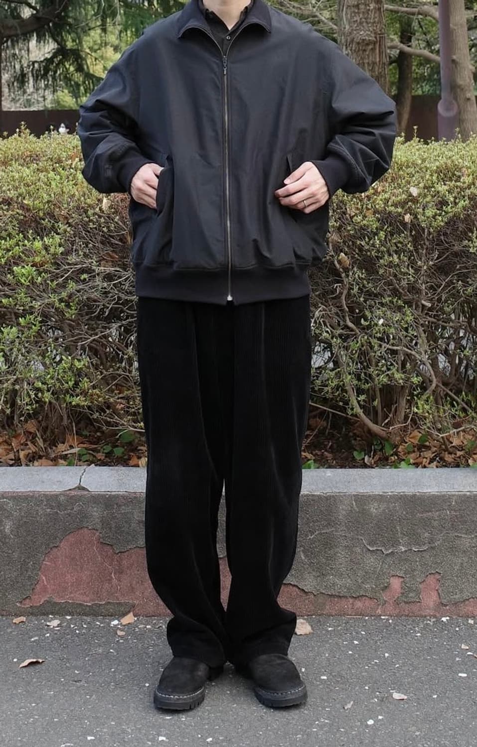 코모리 25SS 리버시블 트랙 셋업 2, 1 상품이미지4