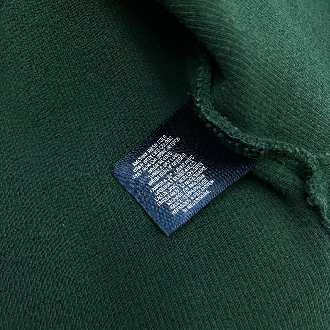 폴로 랄프로렌 레드포니 딥그린 pk티 L 상품이미지7