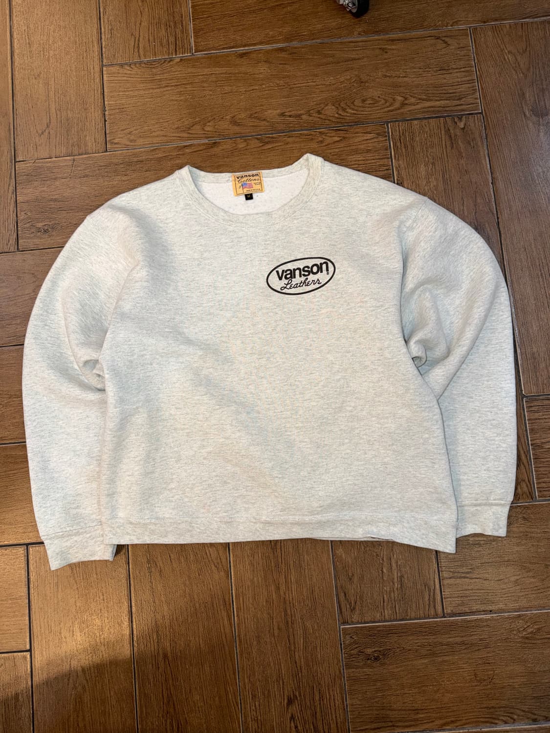 Vanson Logo Sweatshirts 상품이미지8