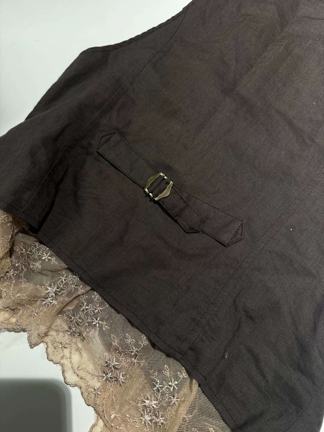 Axes femme 엑시즈팜 진주버튼 레이스 베스트 상품이미지8