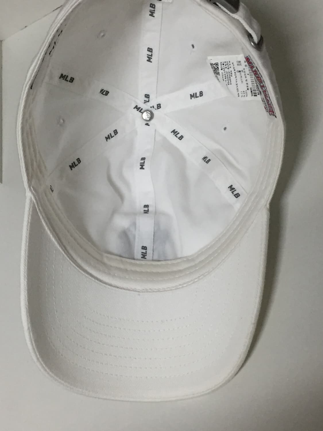 MLB 뉴욕 양키스(NY) 볼캡 white 화이트 상품이미지4