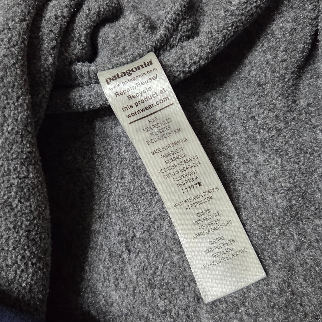 파타고니아 신칠라 니켈 M 상품이미지6