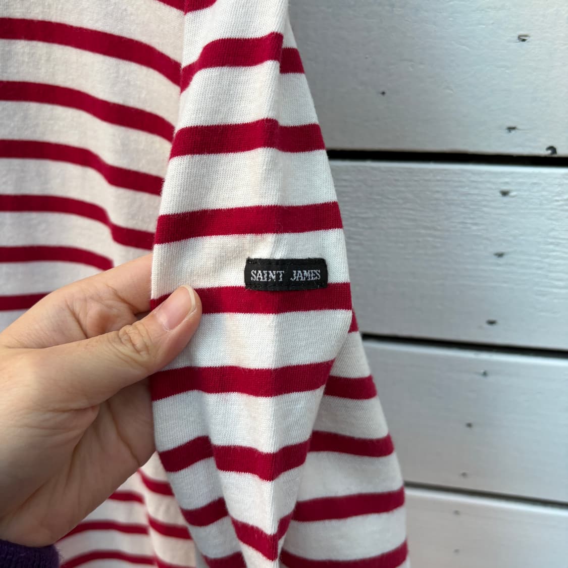Saint James 세인트제임스 긴팔 티셔츠 상품이미지4
