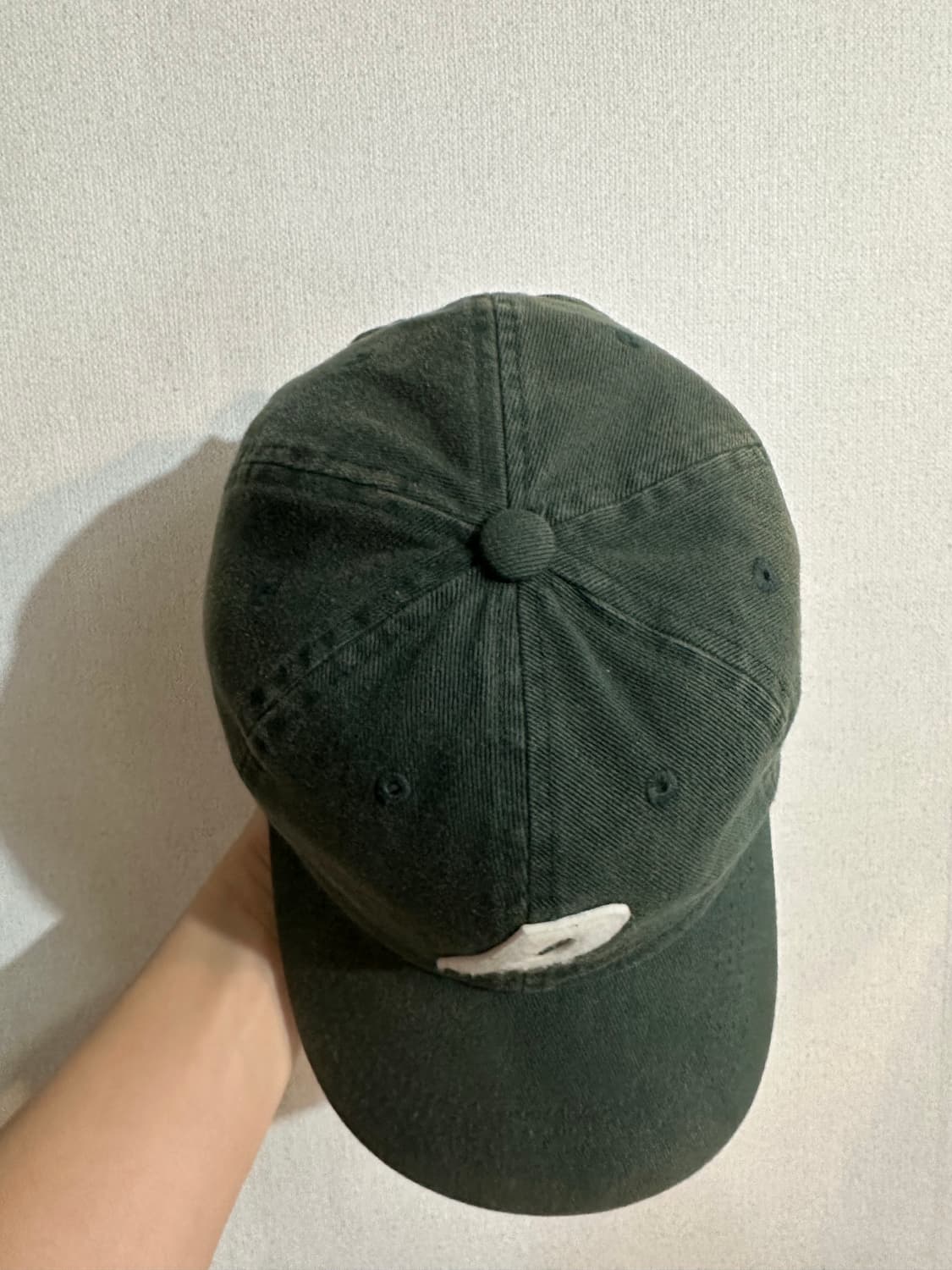 팔라스 P 6-패널 캡 그린 상품이미지5