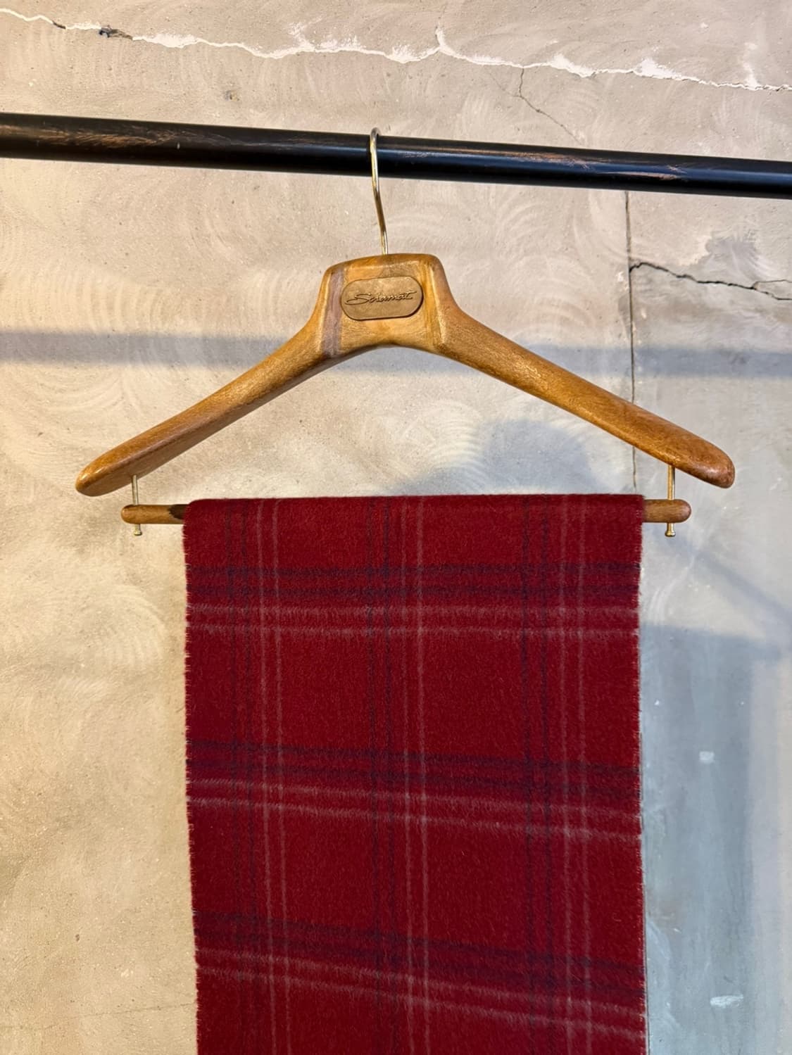 닥스 캐시미어 머플러  상품이미지4