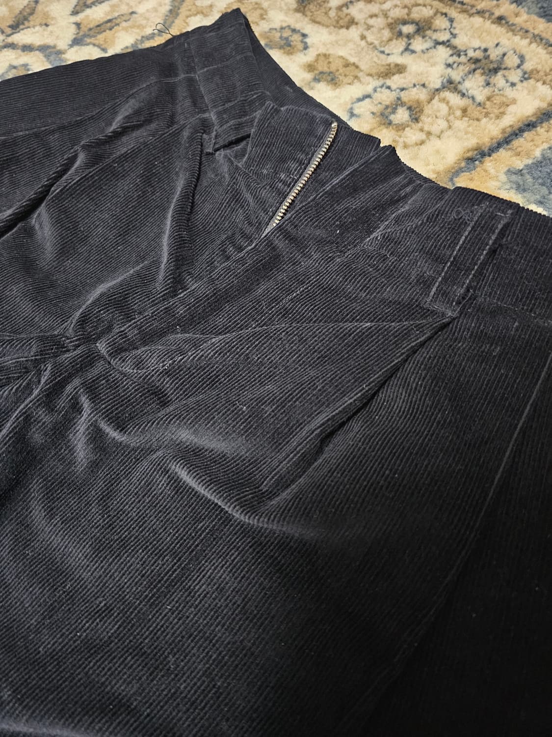 [S] 카미엘 포트젠스 OMEN WAPTA 캡슐컬렉션 코듀로이 슈트 팬츠 상품이미지8