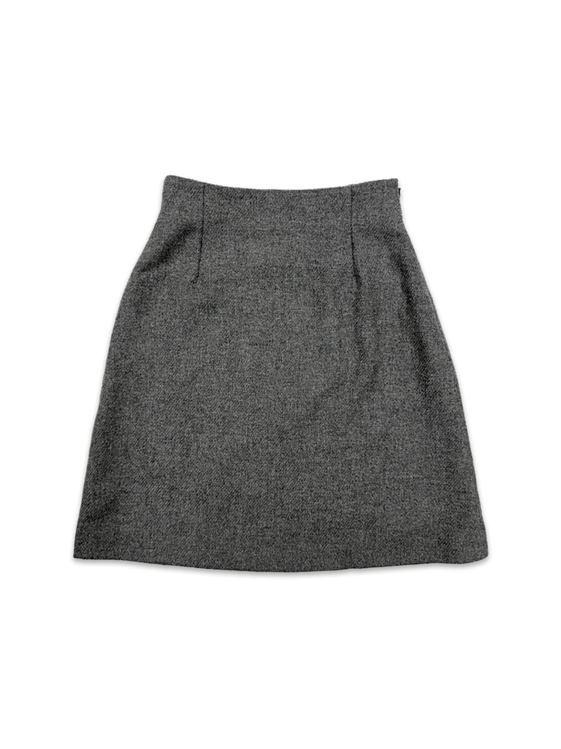 빈티지 Gianni Versace 그레이 미디 스커트 상품이미지1