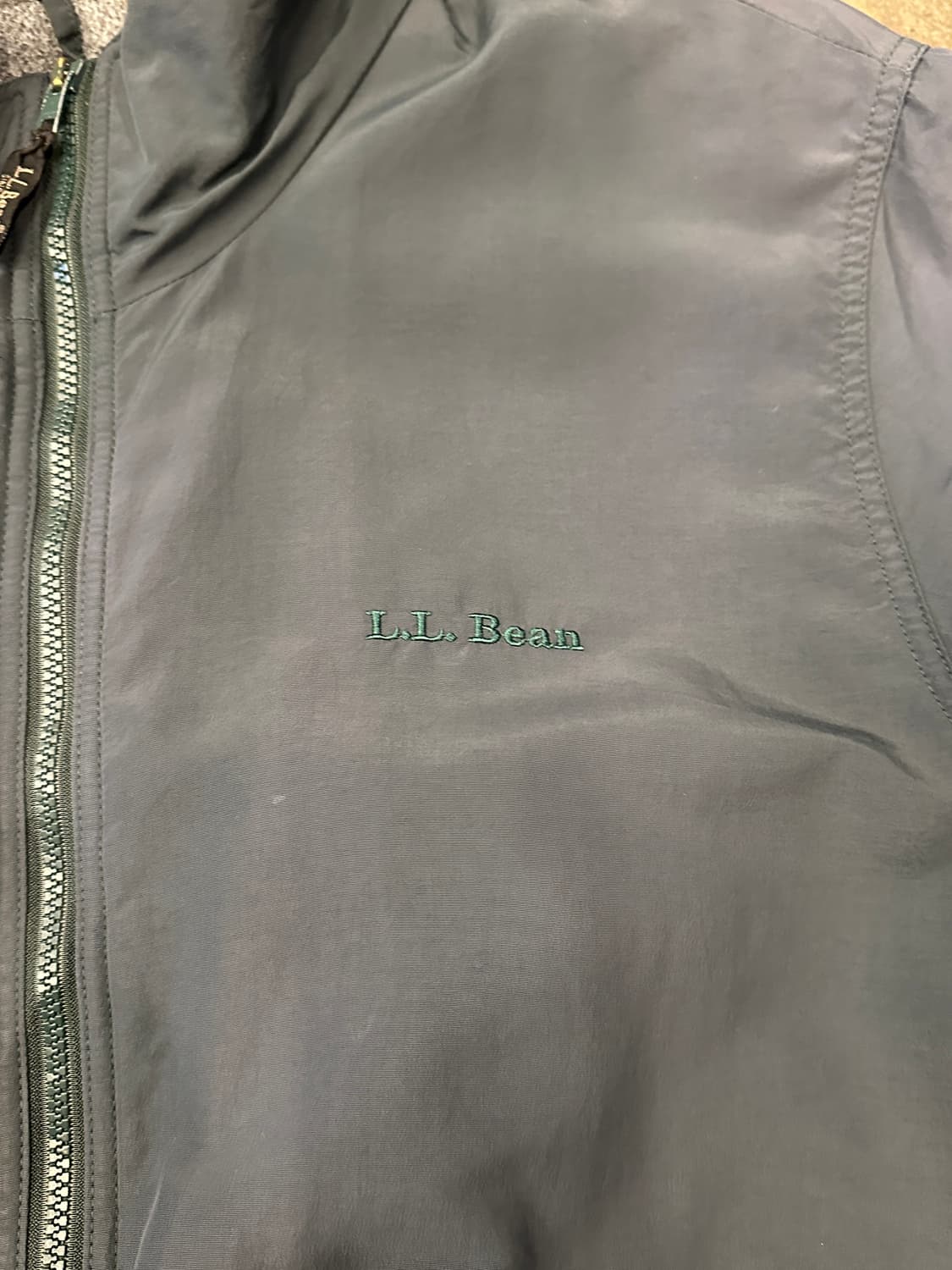 90s L.L.Bean 엘엘빈 웜업자켓 L 상품이미지3
