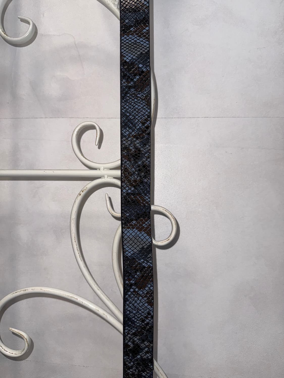 Miss Sixty navy python butterfly belt  상품이미지8