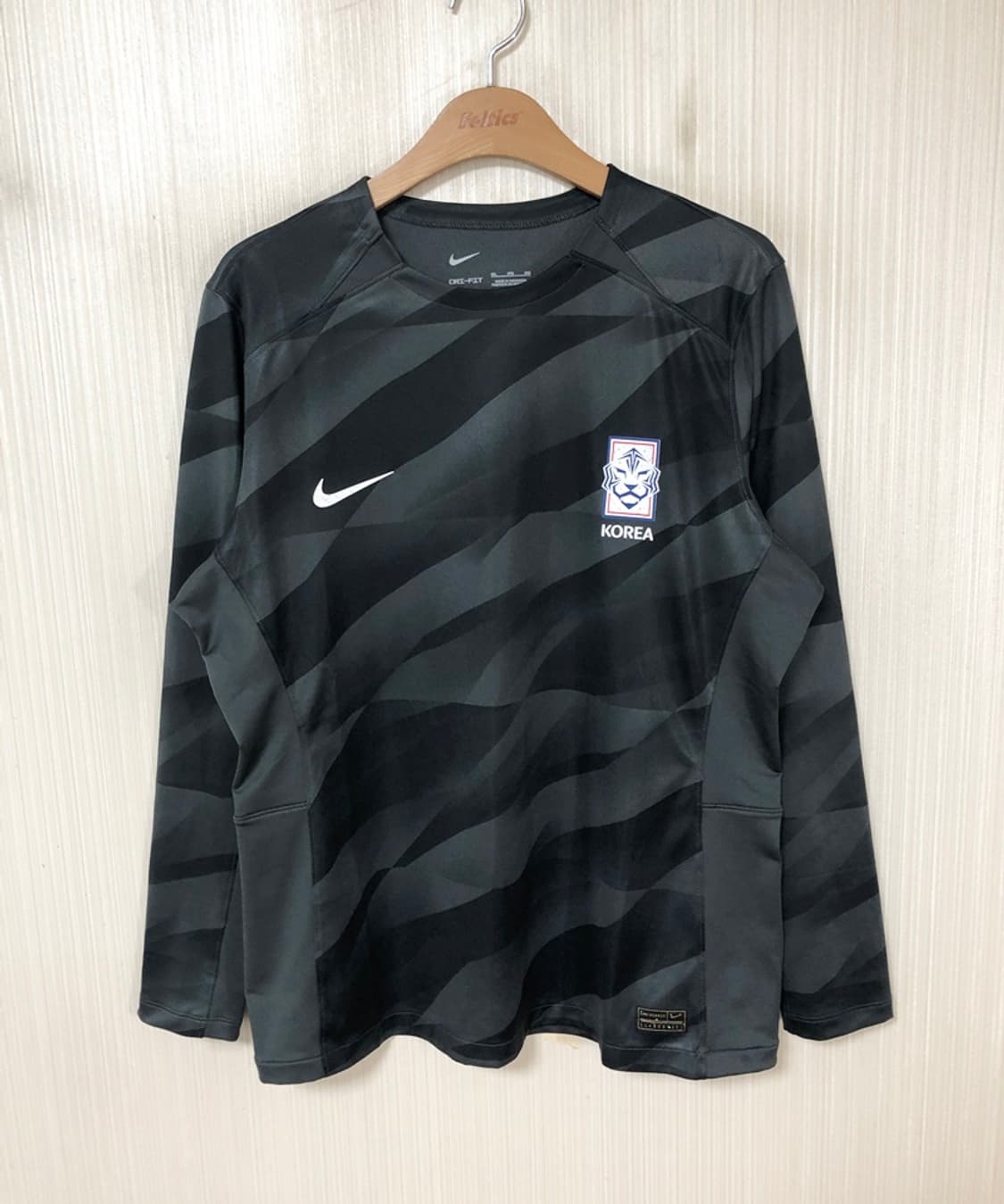 나이키국대 2023 대한민국 여자축구국대 지급용 골키퍼유니폼 3XL 상품이미지1