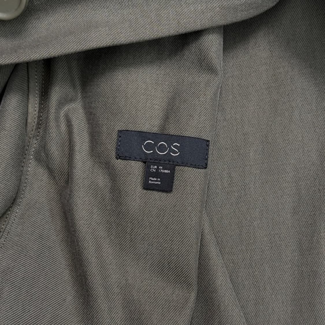 COS 카키 롱 코트 44 상품이미지4