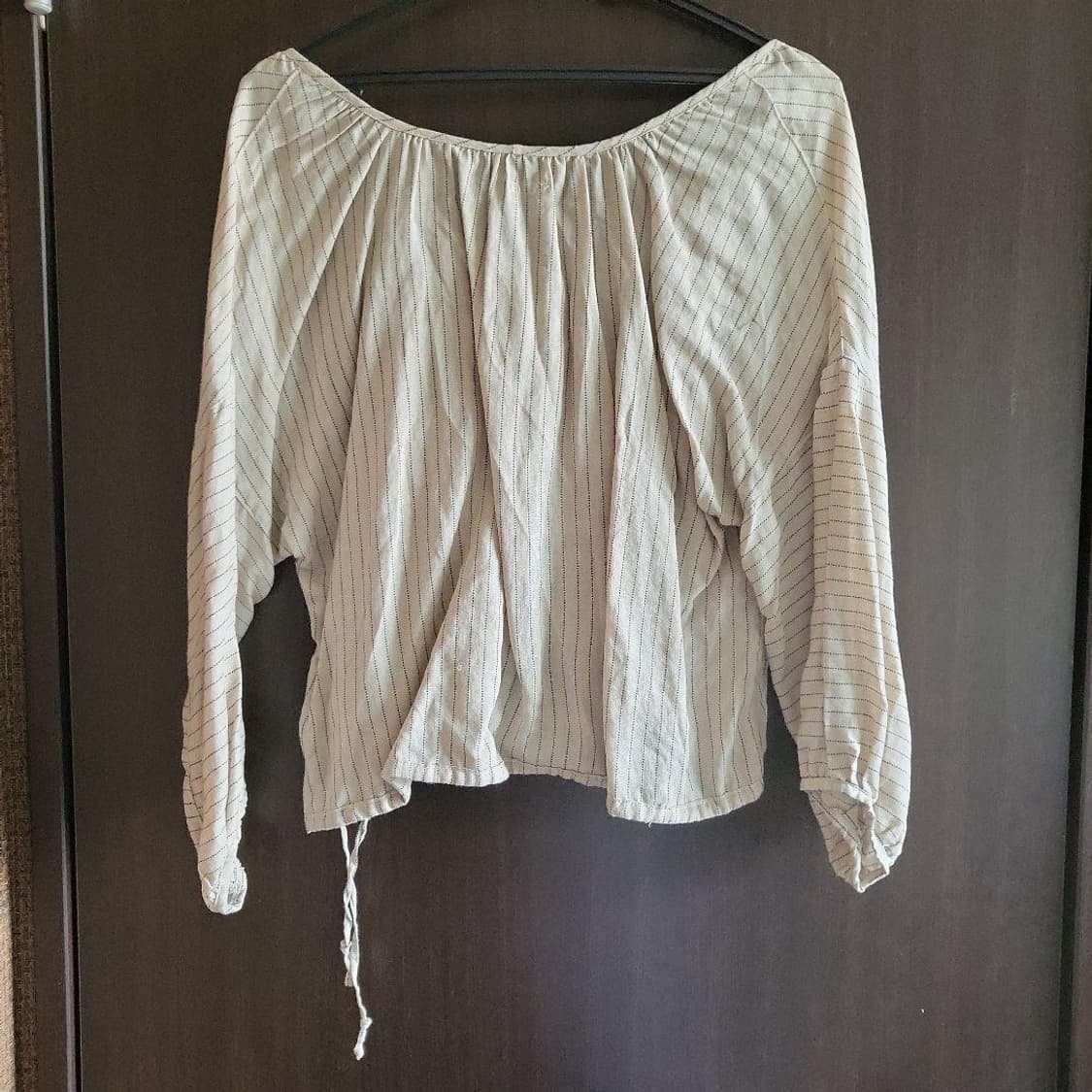 캐피탈 린넨 블라우스 상품이미지5