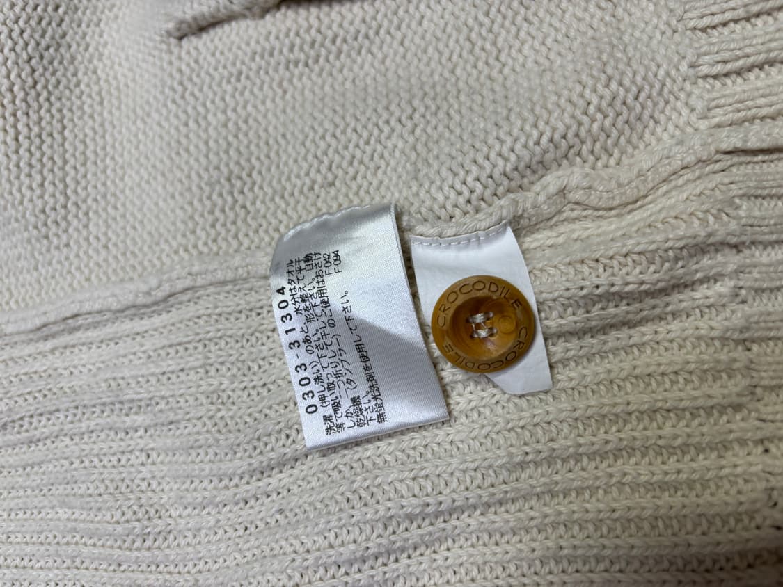 Crocodile 니트 버튼 베스트 상품이미지6