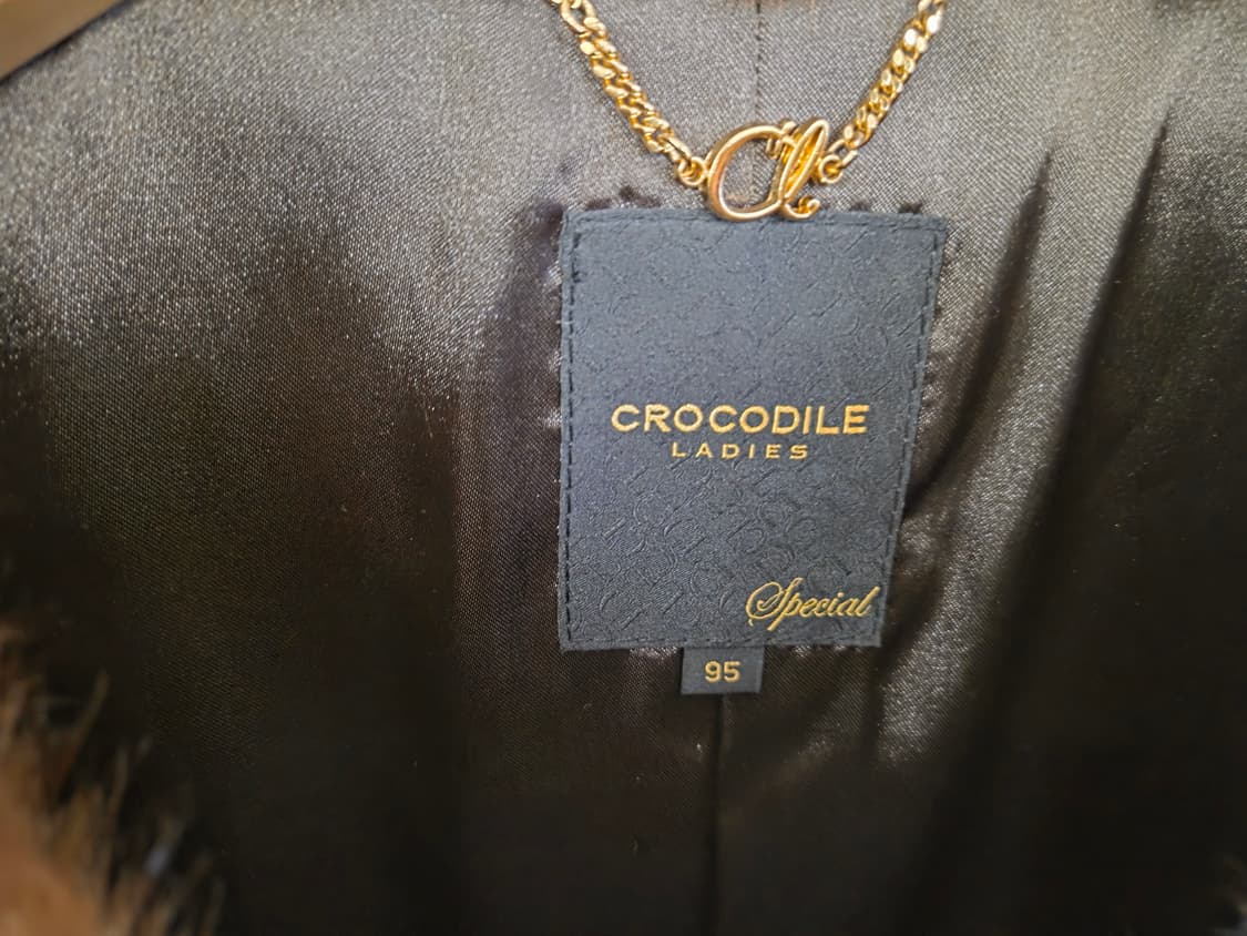 크로커다일 레이디 밍크 코트 상품이미지4