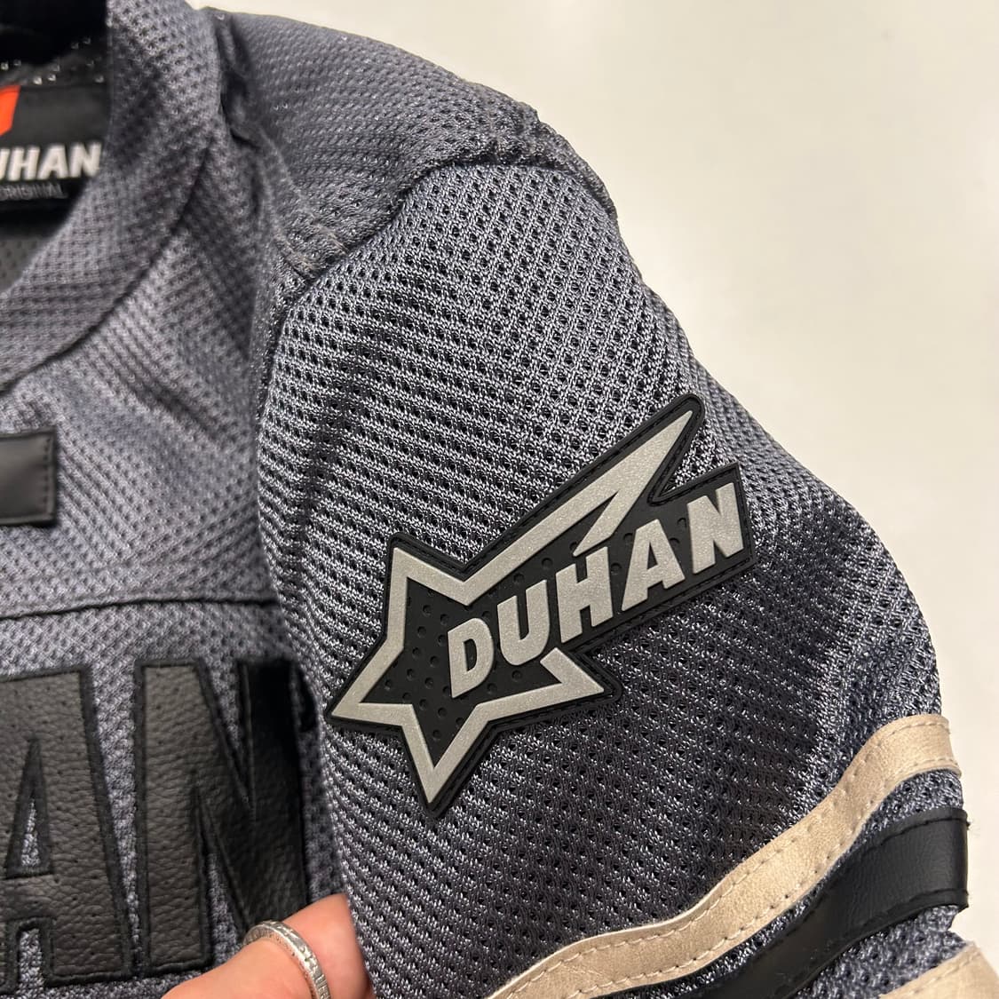 [M] DUHAN 오토바이 라이딩 메쉬 자켓 그레이 A646 상품이미지8
