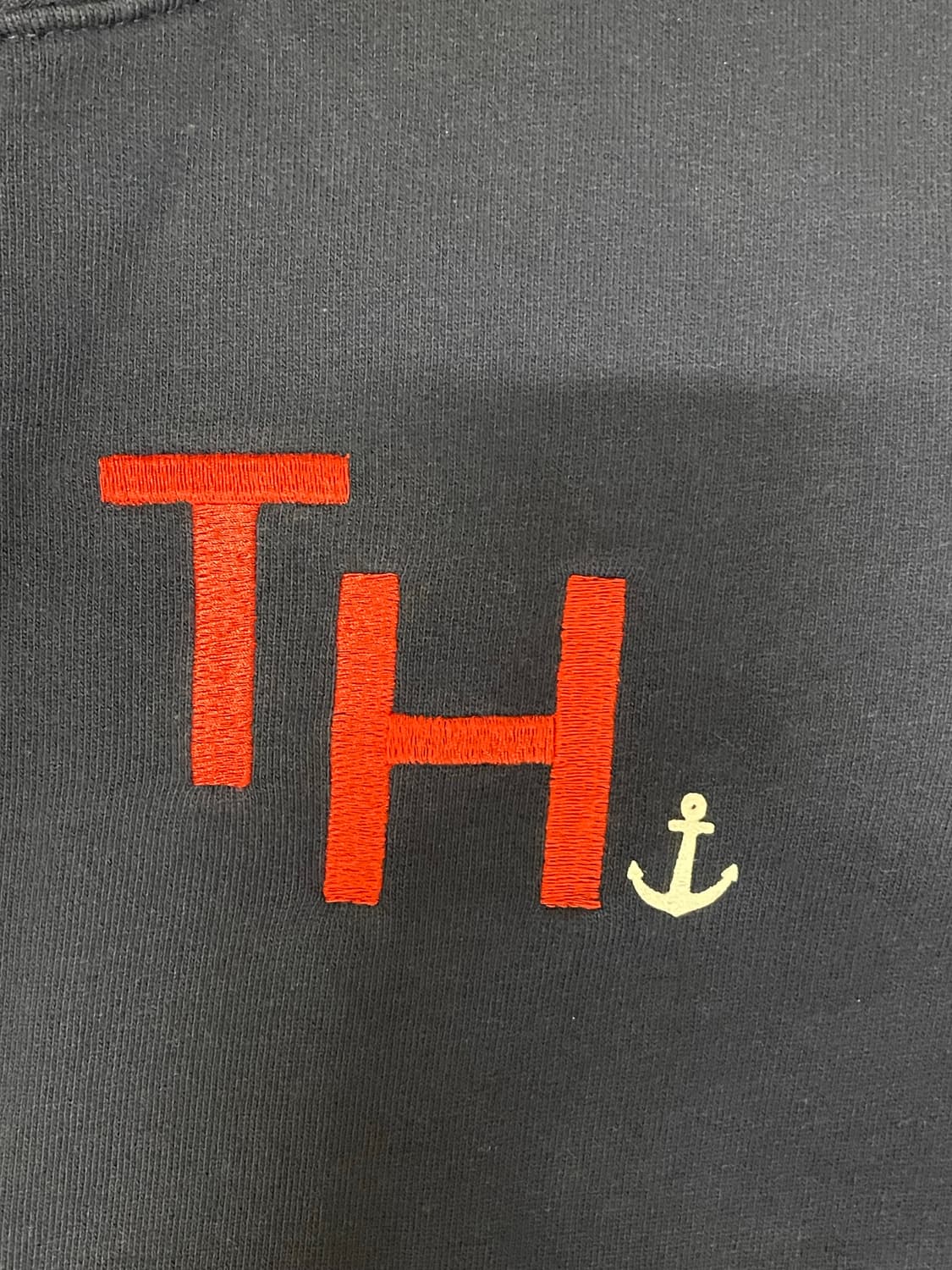 초등학생용 토미힐피거 맨투맨 s사이즈 판매 급처 상품이미지3