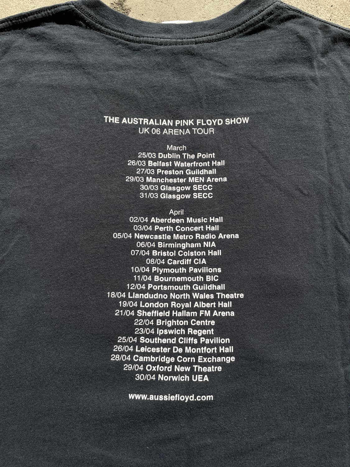  00s Pinkfloyd The wall Hammer T-shirt 상품이미지8