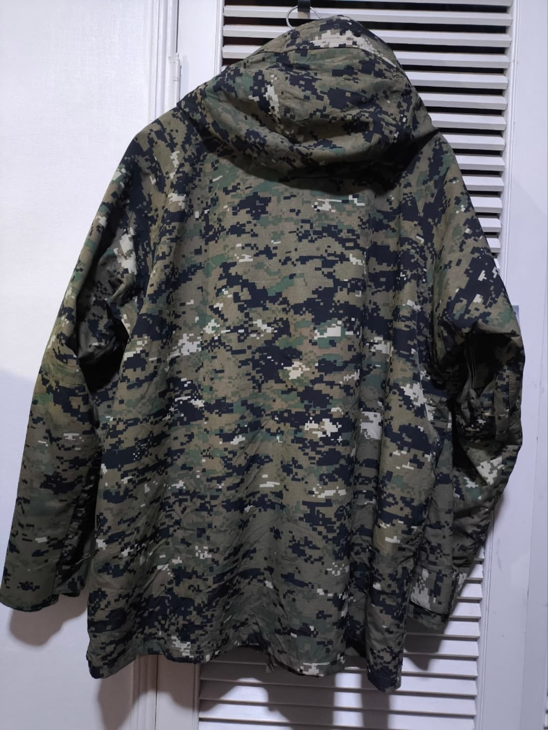 라지레귤러 미군 디지털 고어텍스 스키파카 고어텍스 상품이미지5