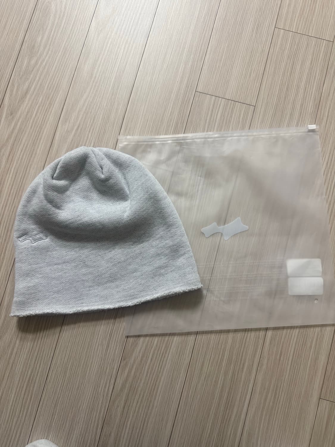 스카이라크 비니 헤일리그레이 상품이미지1
