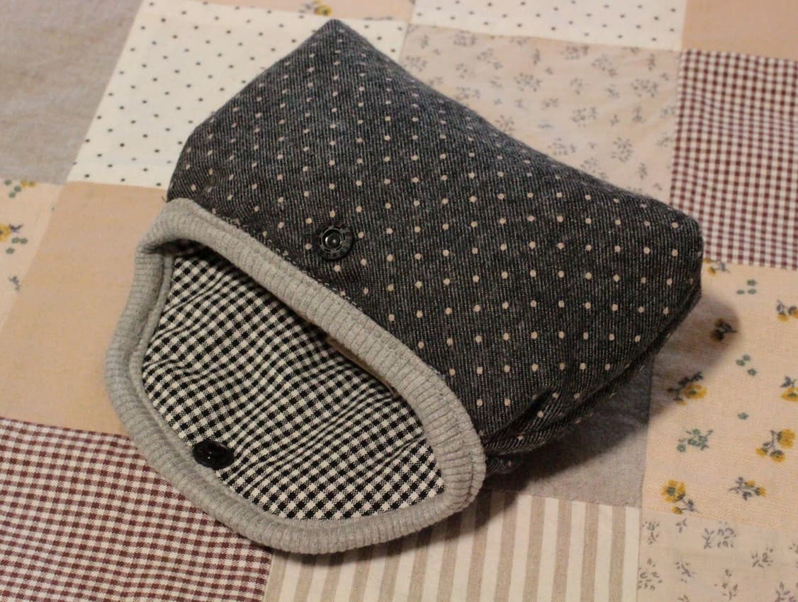 핸드메이드 도트 시보리 파우치 상품이미지7