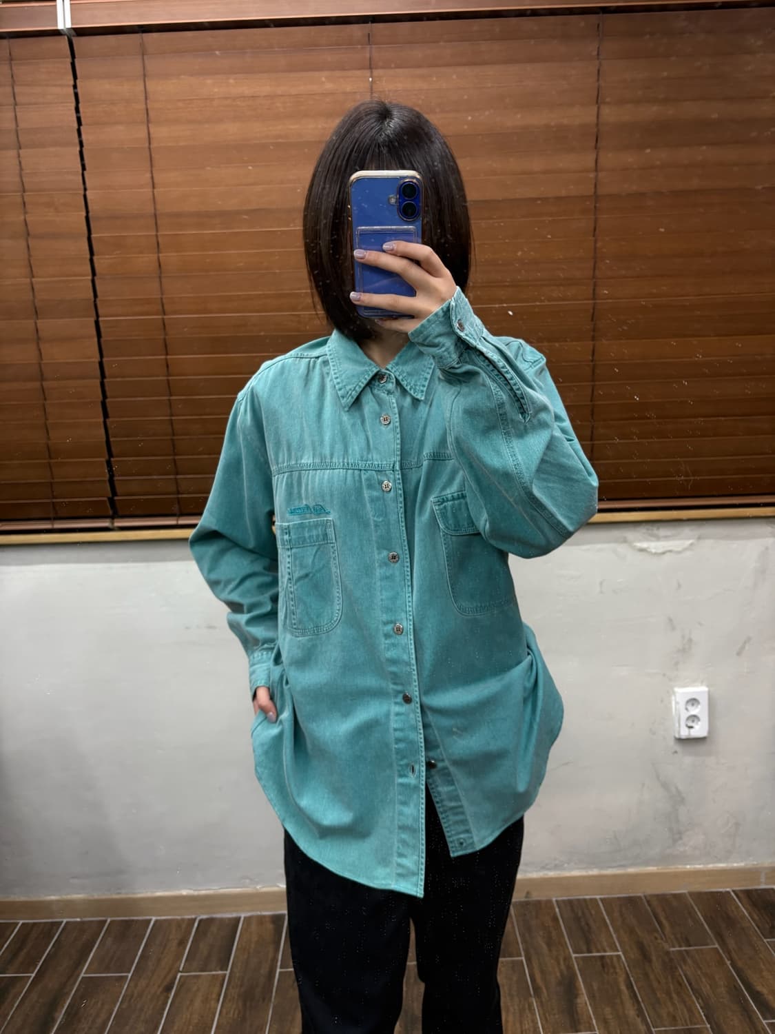 리바이스 빈티지 그린라벨 웨스턴 셔츠 상품이미지3