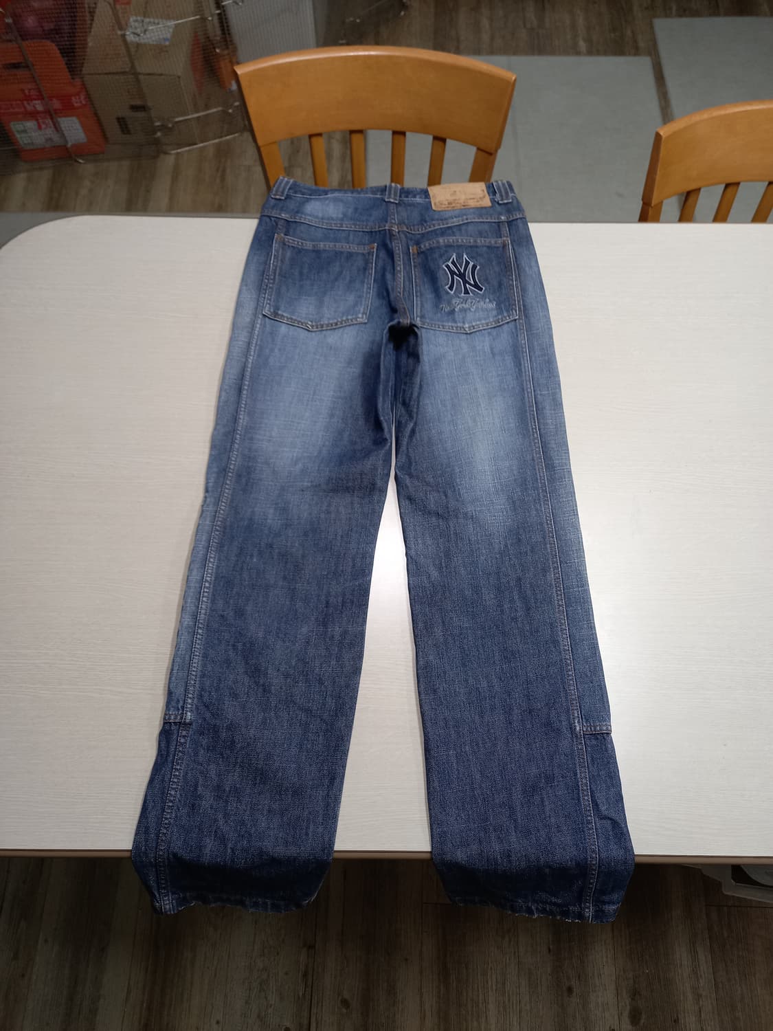 29 03's 공식 MLB YANKEES 워싱 데님팬츠 29-546 상품이미지2