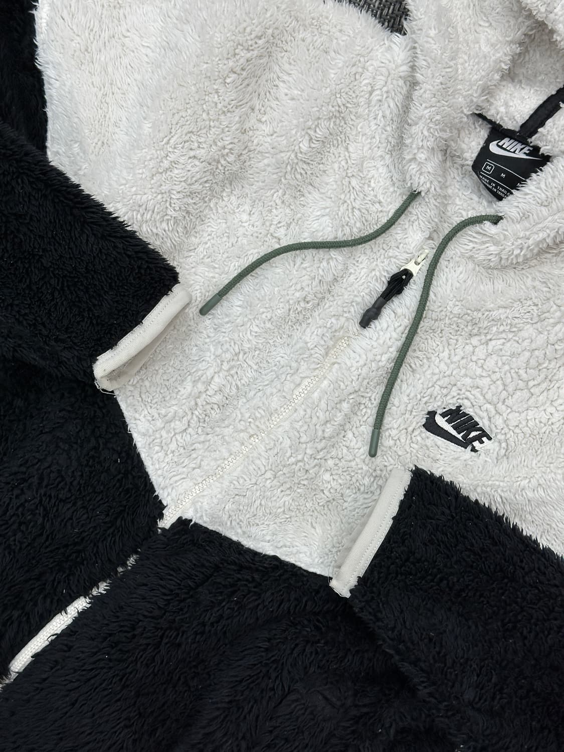 나이키 크롭후리스집업 M 상품이미지4