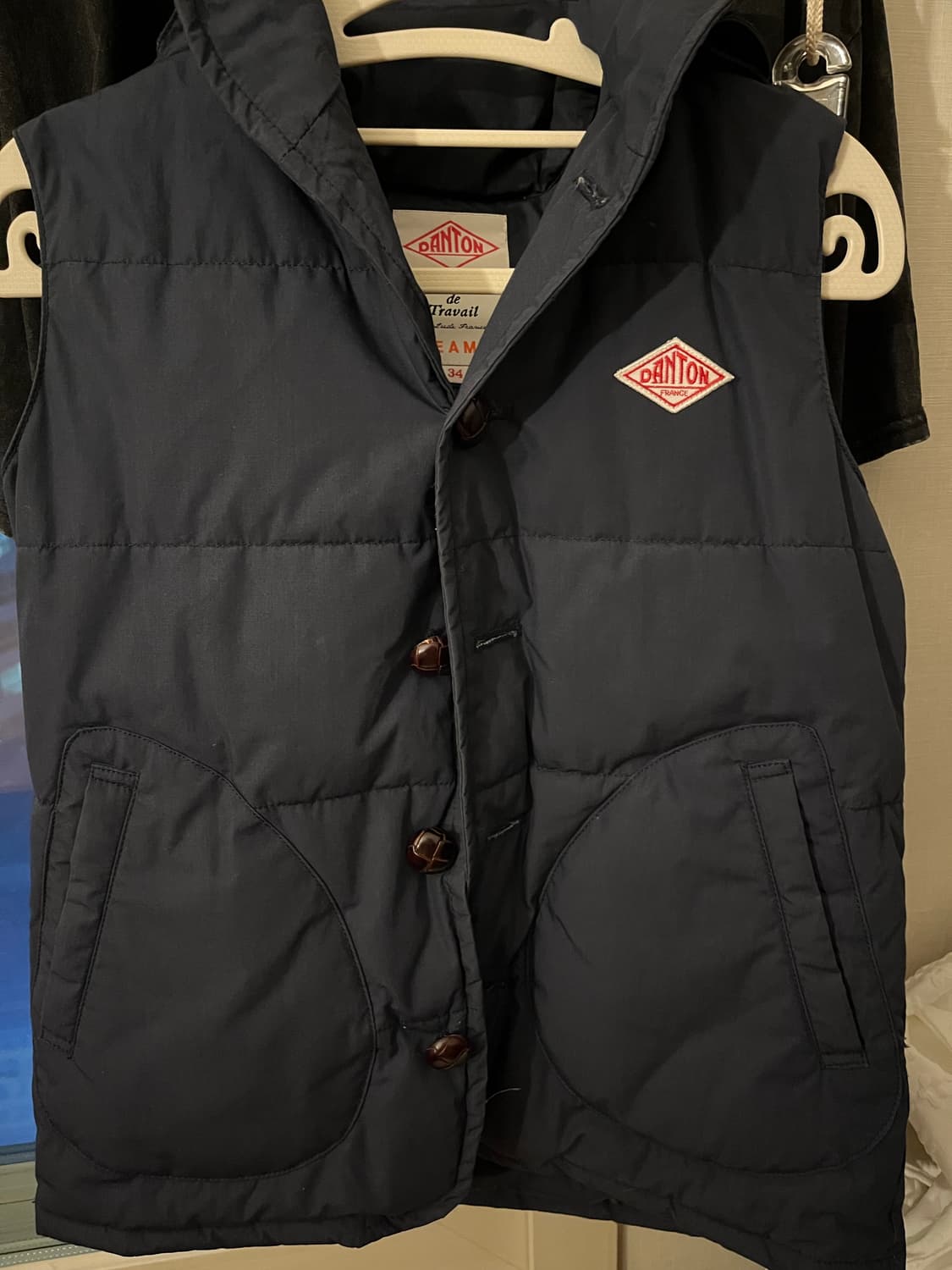 빔즈 단톤 조끼패딩 상품이미지1