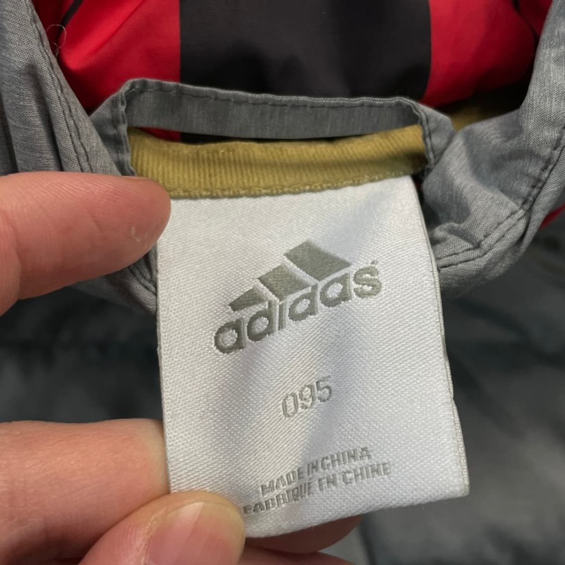 95-100 아디다스 AC밀란 경량패딩  상품이미지3