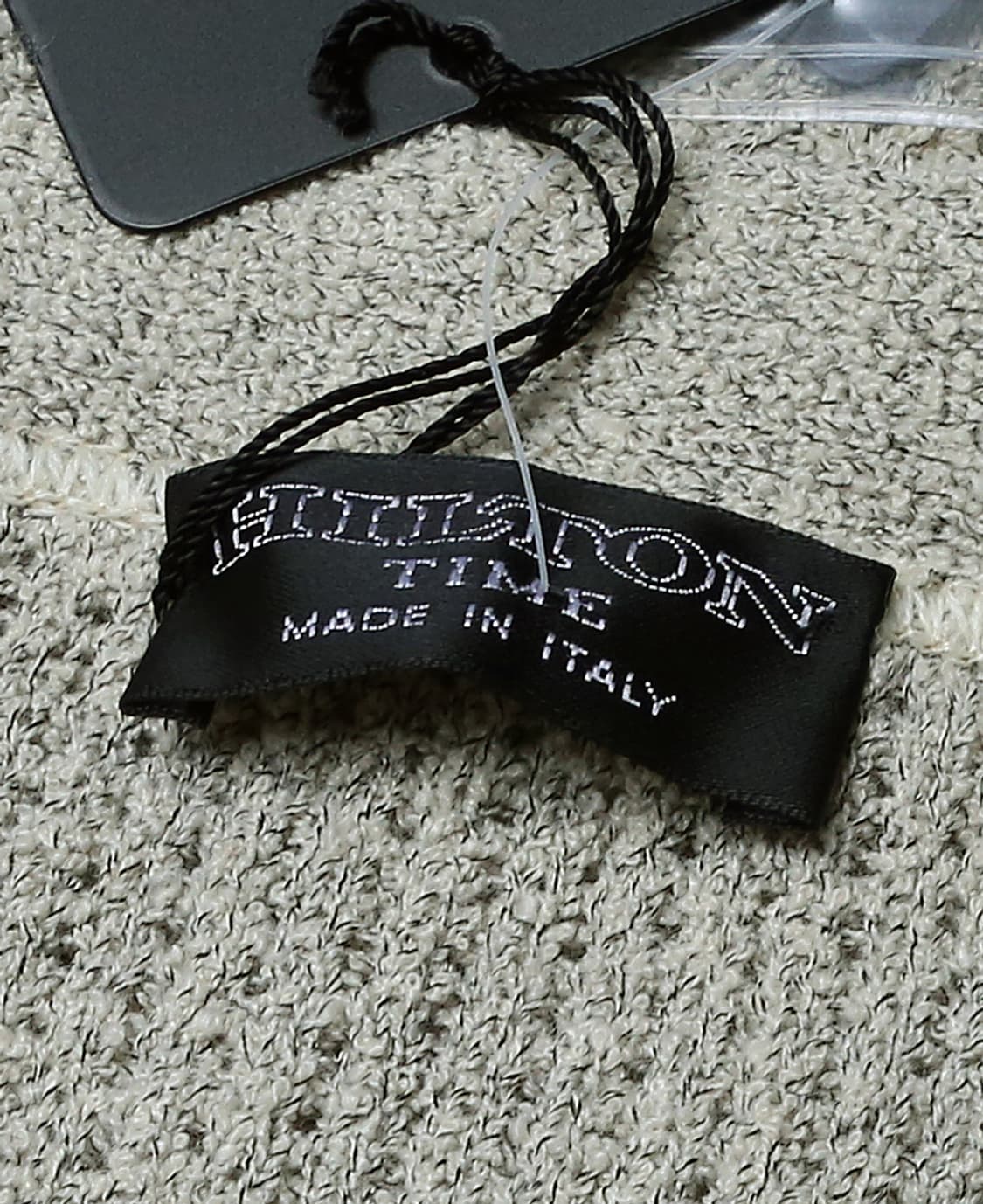 힐튼 [Hilton] 타임 "이태리 메이드" 텍스처드 니트 가디건 상품이미지4