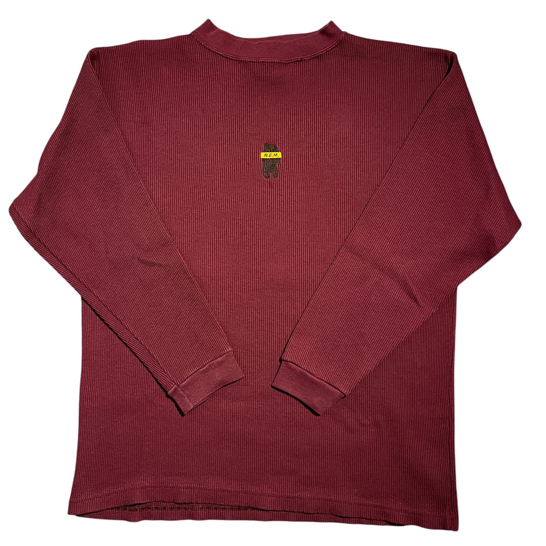 빈티지 90s R.E.M. Monster 와플 롱슬리브 티셔츠 상품이미지1