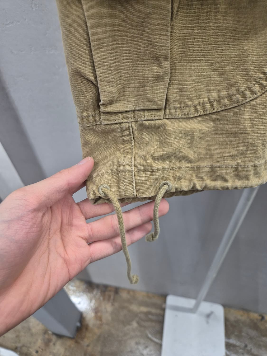 폴로 랄프로렌 카코 베이지 반바지 상품이미지5