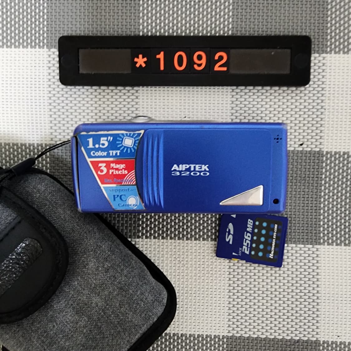 에이프텍 AIPTEK 3200 디지털카메라 파우치포함 상품이미지2