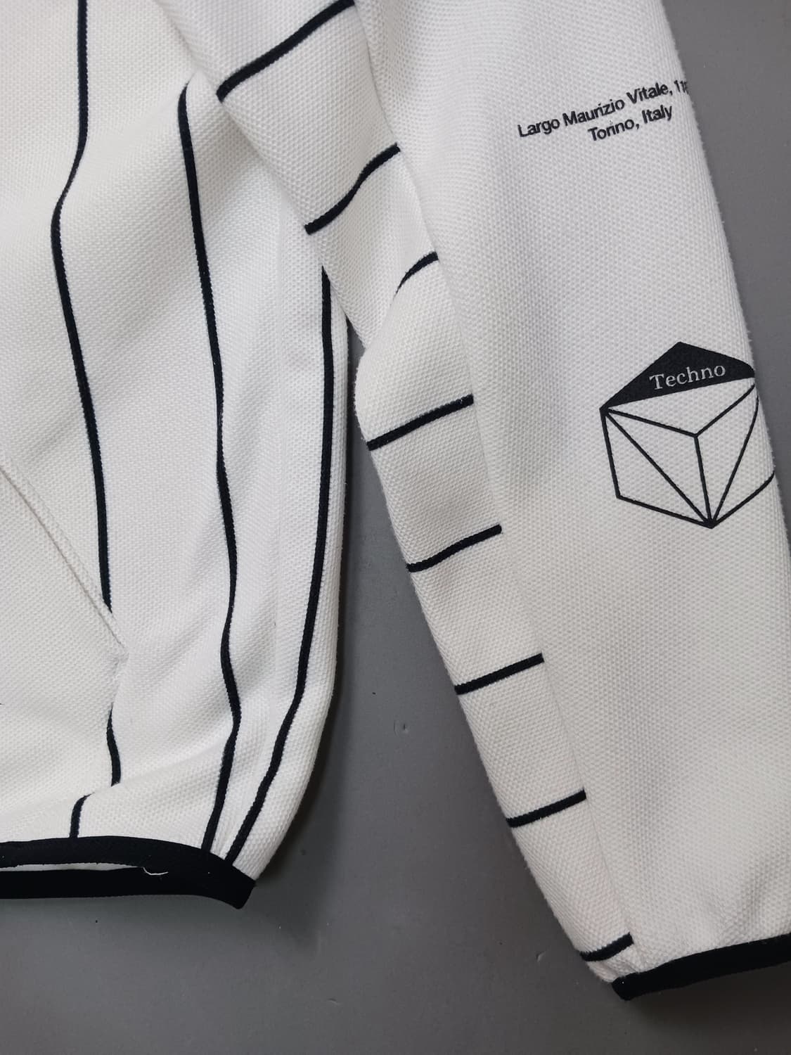 [L] 카파 로고 프린팅 기모 집업 후드 자켓 상품이미지4