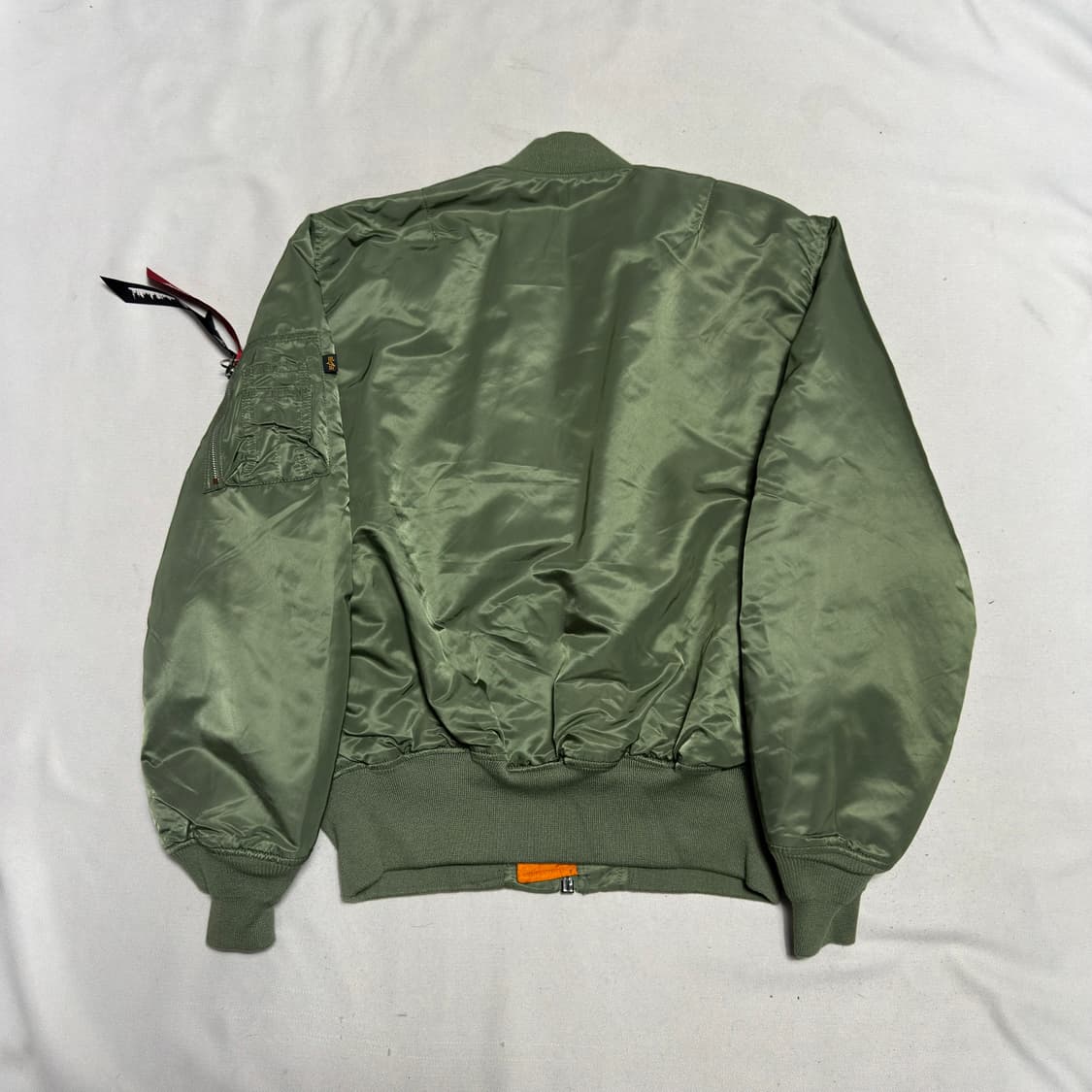 L 알파인더스트리 리버시블 ma-1 항공 자켓 상품이미지3