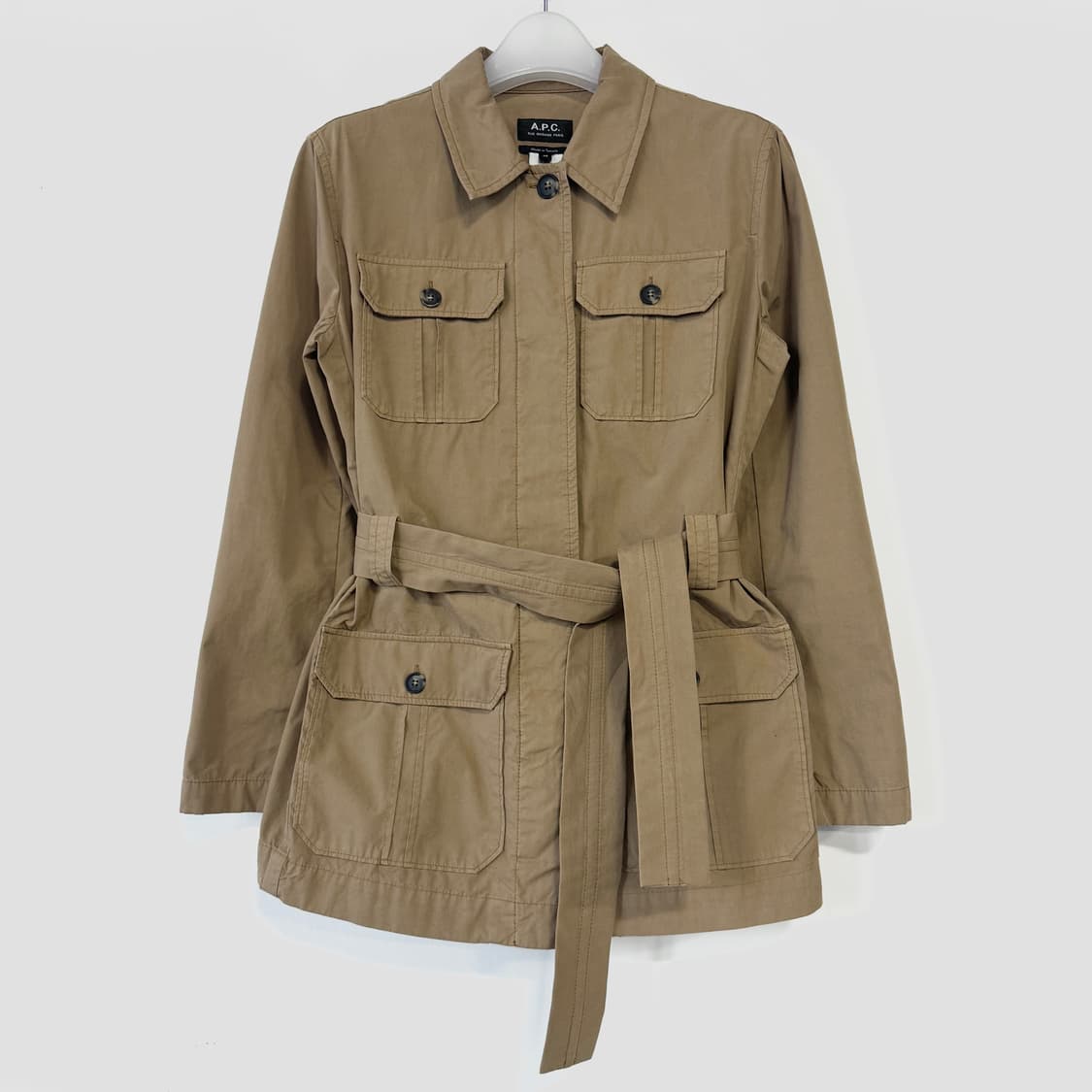 아페쎄 A.P.C. 2023 벨티드 셔츠 자켓 상품이미지3